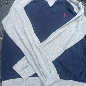 Men’s polo sweatshirt